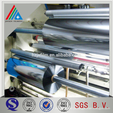 Embalagem laminada filme metalizado / Silver Metallized / Plastic Food Packaging